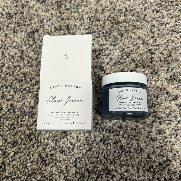 NEW EARTH HARBOR GLOW JUICE Refining Enzyme Mask - Picture 4 of 5
